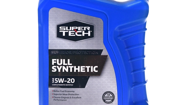 The Benefits of Switching to Synthetic Oil: A Smoother Ride for Your Engine