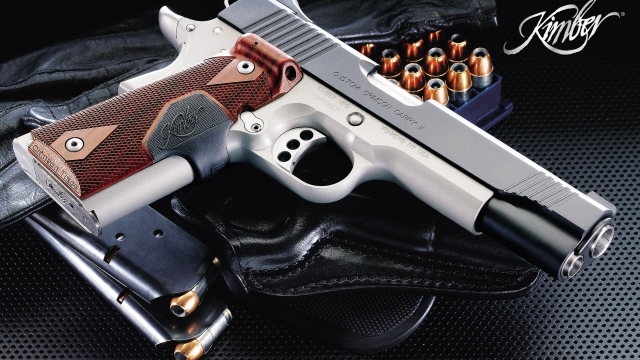 Locked and Loaded: Unleashing the Power of Firearms