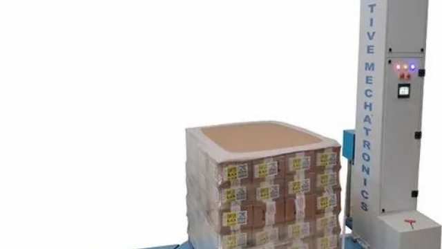 Revolutionizing Packaging Efficiency: The Pallet Wrapping Machine