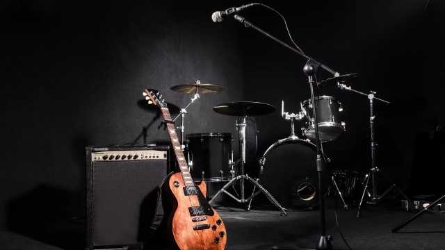 Amplifying the Musical Realm: Unleashing the Power of Instruments and Equipment
