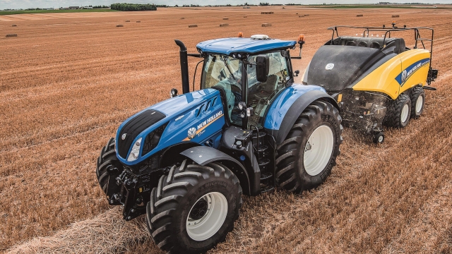 Unveiling the Powerhouse: Exploring the Holland Tractor Revolution