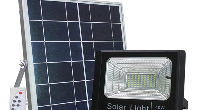 Shining a Light on Solar Flood Lights: The Bright Solution for Outdoor Illumination