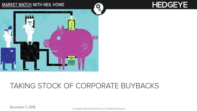 Breaking Down the Buzz: The Corporate Buyback Frenzy