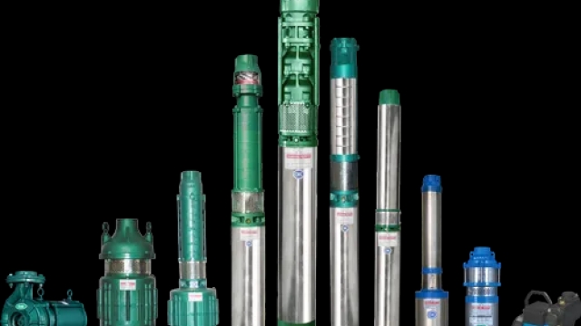 Diving into Efficiency: Unveiling the Power of Submersible Pumps