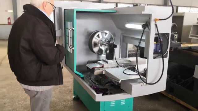 Reviving the Magic: Unveiling the Wheel Repair Lathe’s Transformational Powers