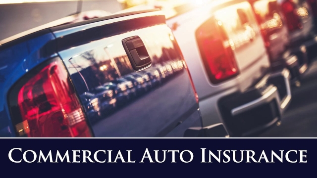 The Ultimate Guide to Commercial Auto Insurance: Protecting Your Business on the Road