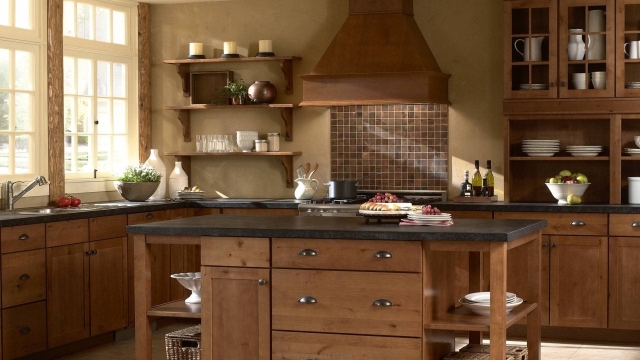 Revolutionizing Kitchen Design: The Allure of Modern Custom Cabinets