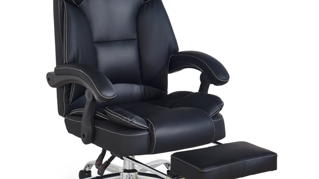 The Ultimate Guide to Finding the Perfect Office Chair