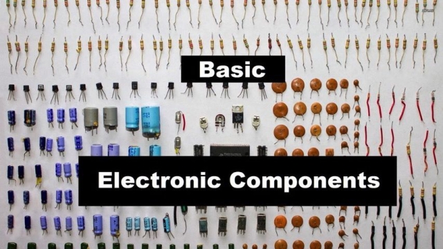 Journey Through the World of Electronic Components
