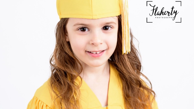 Little Graduates: Kindergarten Cap and Gown Moments