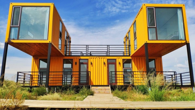 Living Large in Small Spaces: The Charm of Container Houses