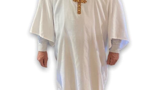 Divine Elegance: Unveiling the Pastor’s Baptism Robes